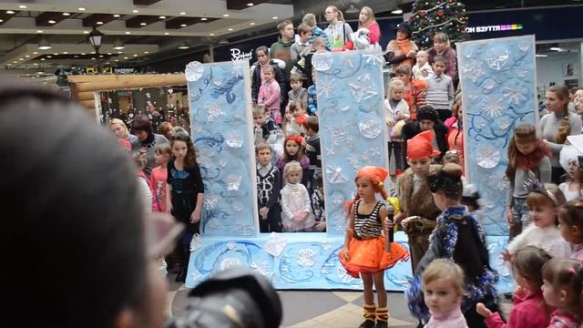 Спектакль "Снежная королева", Херсон, 13.12.2014