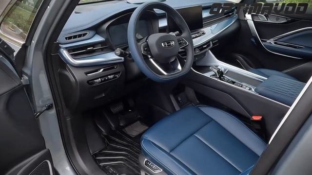 НОВИНКА РОССИЙСКОГО АВТОРЫНКА - МИНИВЭН от GEELY