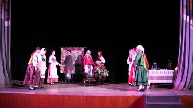 Отрывок из музыкального спектакля "Где-то соловушек пел"