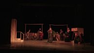 Показ спектакля «Материнское сердце» на даргинском языке по пьесе Р. Хубецовой ко Дню Победы