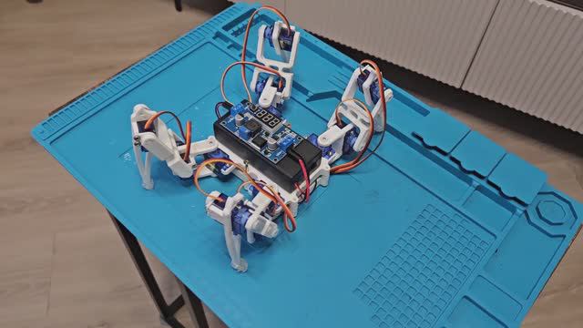 Сборка робота паука на базе Arduino nano