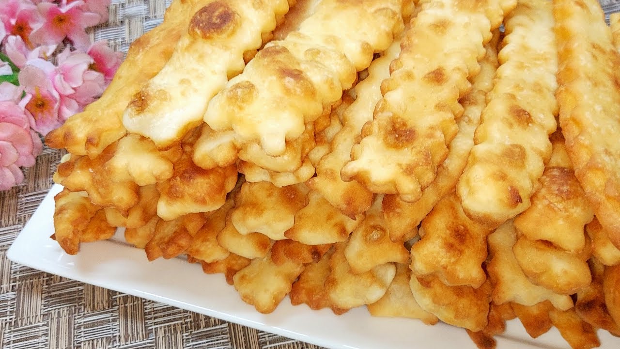 Готовлю быстро к Чаю Вкуснятину на Кефире за 5 Минут. Без ЯИЦ! Очень Просто к Завтраку, на перекус