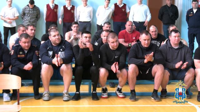 В Ростовской области прошел турнир по гиревому спорту среди сотрудников органов внутренних дел