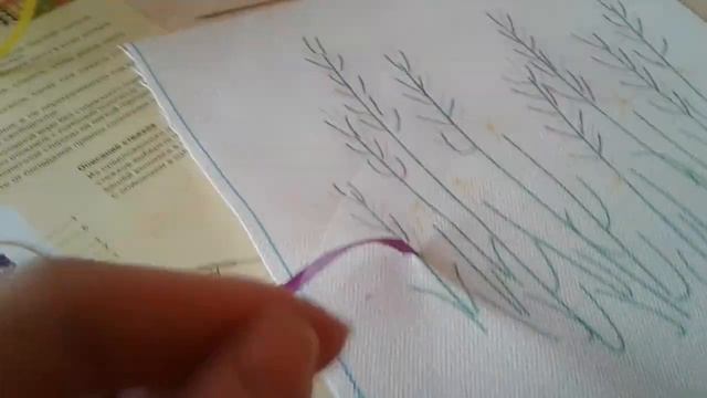 ВЫШИВКА ЛЕНТАМИ ИЗ Фикс Прайса! ? Набор для рукоделия- пробуем вышивать. Тест товара ?