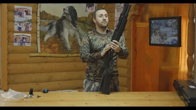 НОВИНКА ОТ КОМПАНИИ Baikal ФУТУРИСТИЧНОЕ РУЖЬЁ MP-155 ULTIMA. РАСПАКОВКА И ОТСТРЕЛ