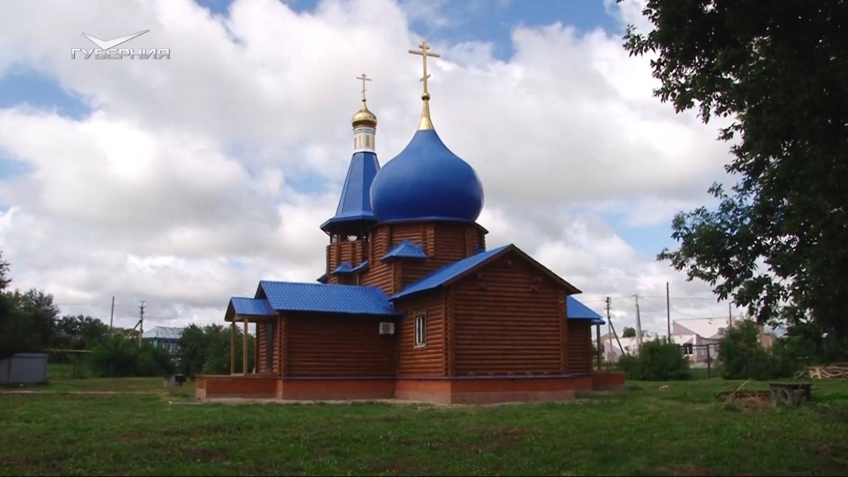 Храм в честь Архангела Михаила. Путь паломника