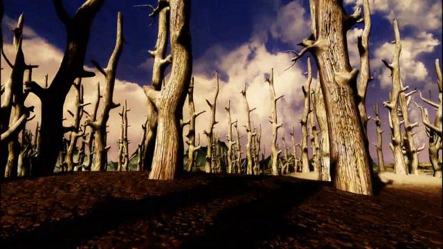 Shadow of Morrowind Overhaul - Dead forest near Sulfur Lake