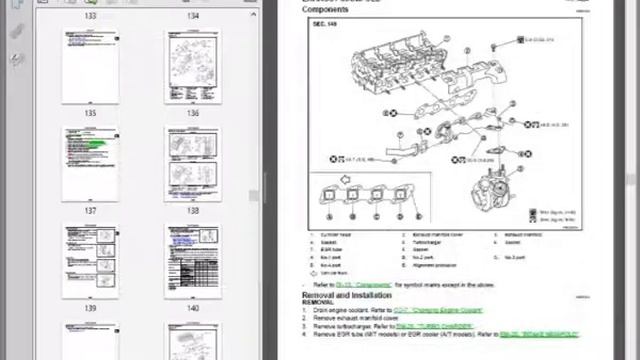 Nissan Navara (D40) - Service Manual, Repair Manual