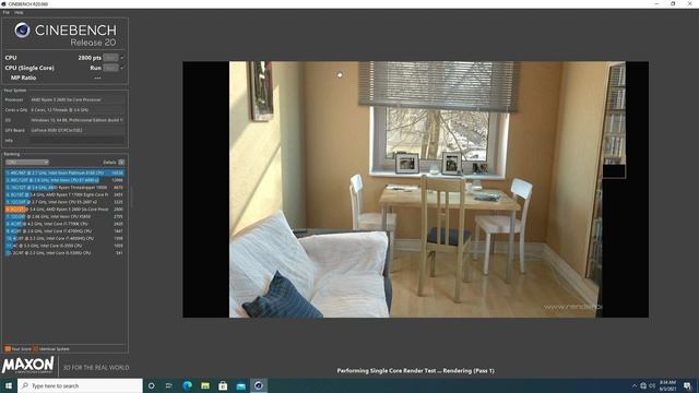 Intel Core i3 10100 Vs Ryzen 5 2600  CPU Z  CINEBENCH R20 