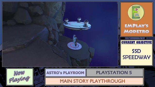 Astro's Playroom - PS5 - #7 - SSD Speedway - All Puzzle Pieces And Artefacts