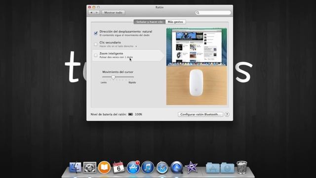 Como conectar un magic mouse a una mac