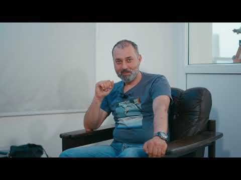 Вручение ГНСС приемника Fora One по результатам розыгрыша.