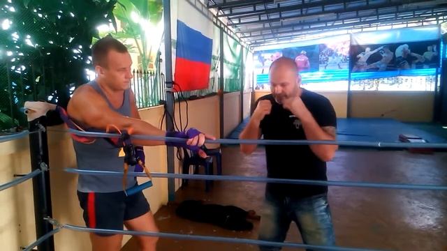 Укрепление ударных мышц!
