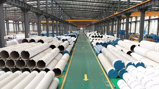 The storehouse of Sinosteel Stainless Steel Pipe Technology(Shanxi)