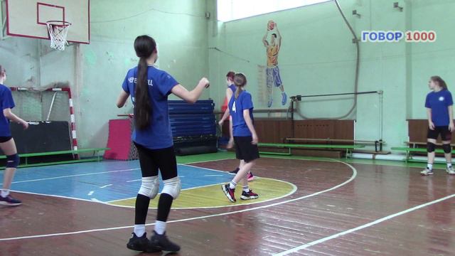 Первенство Сормовского района по Волейболу 2024 Полуфинал Девушки