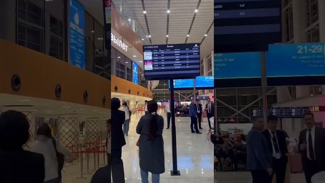 Новый аэропорт Самарканда. Это надо увидеть!