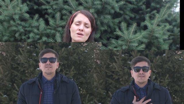 Скрой меня своим крылом (acapella)