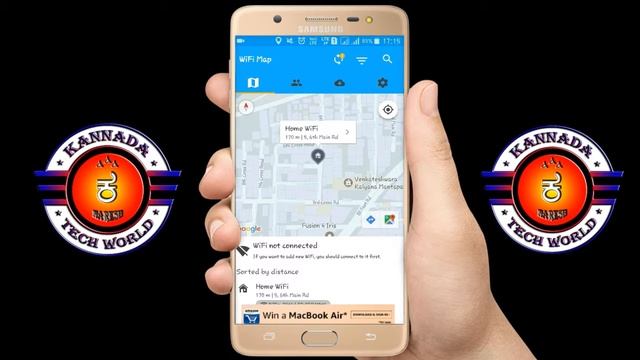 Find any WIFI router password & Location Now easy..!?! ಕನ್ನಡದಲ್ಲಿ.