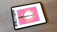 How to draw a 5 Minute Painting in Drawing Desk App ? Ideas for the Best Drawing App for iPad!