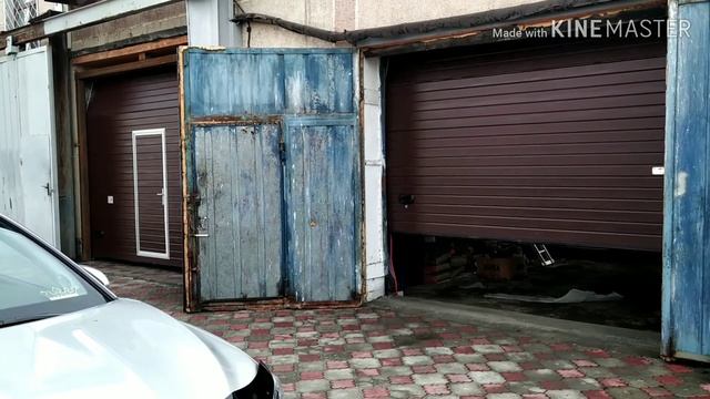 Секционные гаражные ворота в Туркестане, #qaqpalar