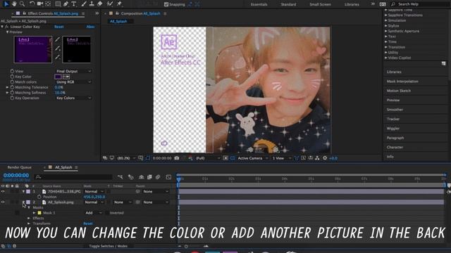 AE Splash Screen (MAC) | After Effects