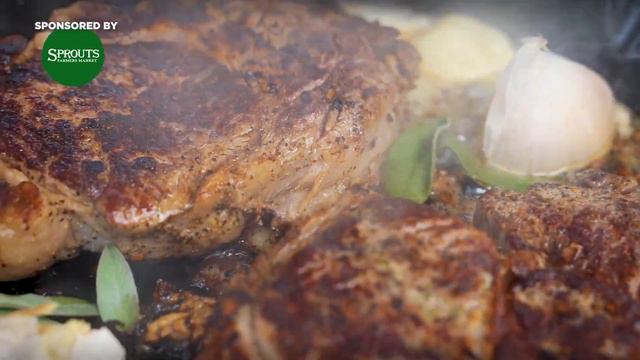 🤩 Recipe: Sprout’s Holiday Steak Dinner for Two! 🥩
