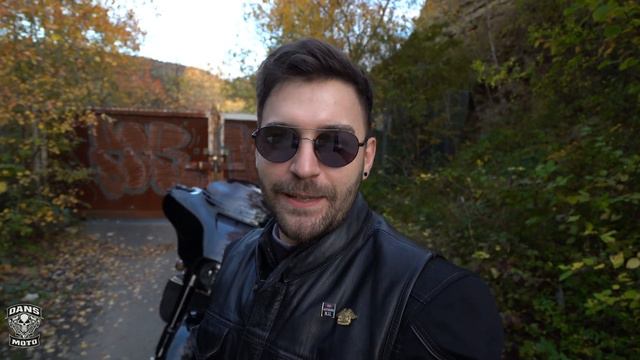 🎃🦇  Umbau Updates! Halloween Harley Open House Event Termin | Dans Moto | MotoVlog