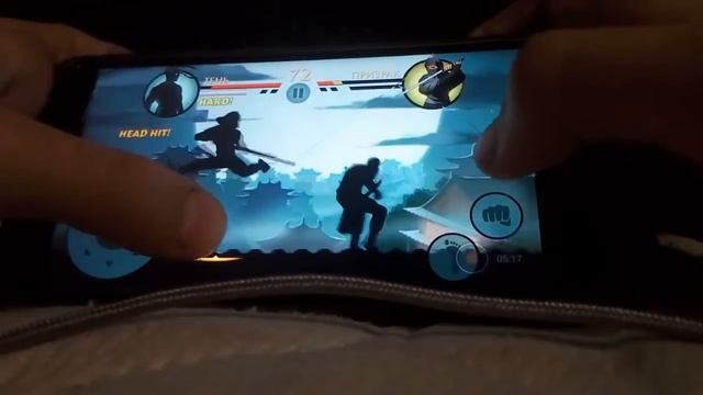 Как КН2 играет в SHADOW FIGHT 2