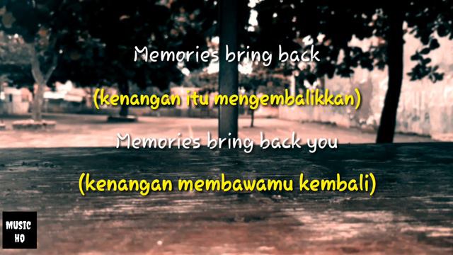 MAROON 5- MEMORIES (Lirik & terjemahan ) bahasa indonesia