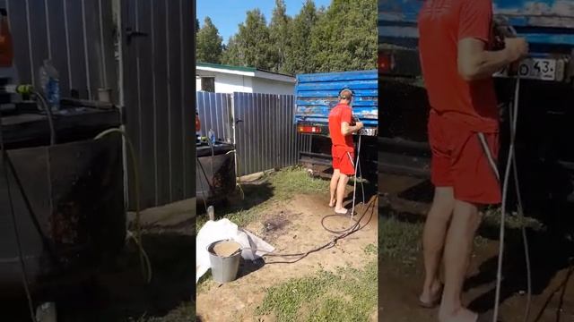 Пескоструй к автомойке STIHL