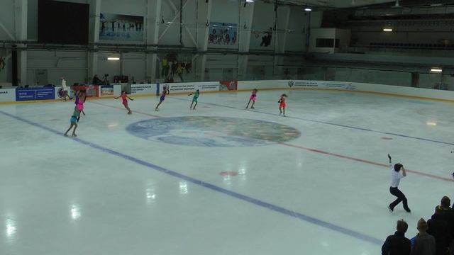 Зимняя сказка.команда г. Кореновска. 20.12.2019г.