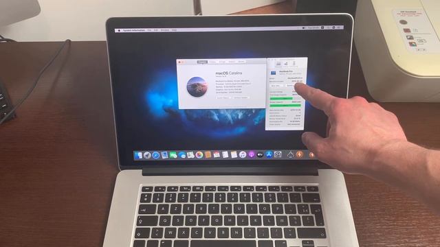 MacBook Pro 15" A1398 i7| 16 GB| 500 GB SSD| GT750M| 1 cykl