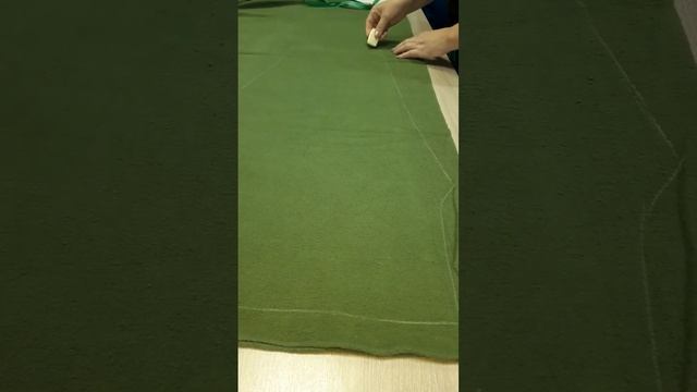 Шьём штанишки без бокового шва.
