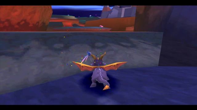 Spyro 2 Ripto's Rage Part 19: FRACTURE HILLS | PS1 [4K]