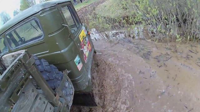 Газ 66 Водоплавающая машина для  Off-road