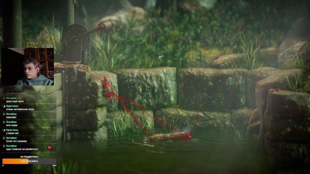 Unravel. Начало. Полное прохождение 1