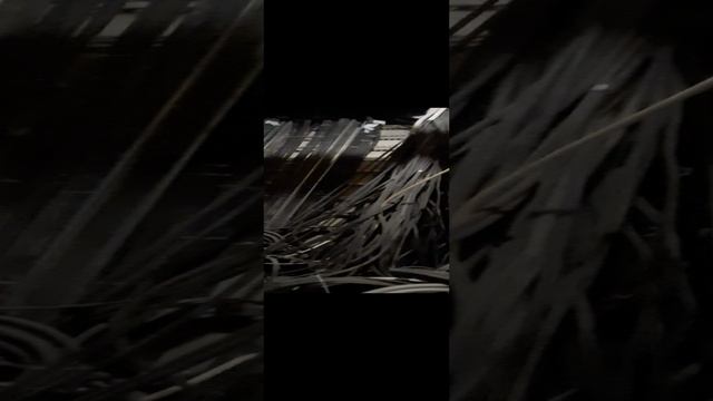 Маленько кабеля для подключения.