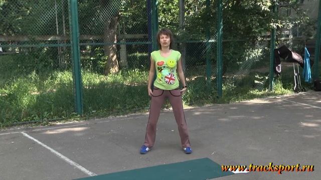 Приседание с прыжком вверх варианты
