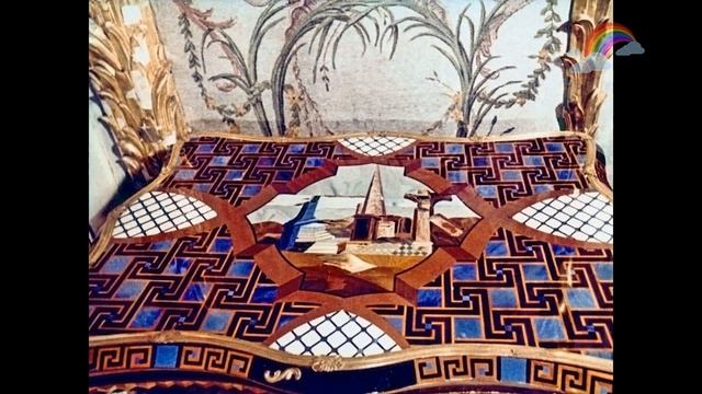 Диафильм звуковой ГОРОД ЛОМОНОСОВ