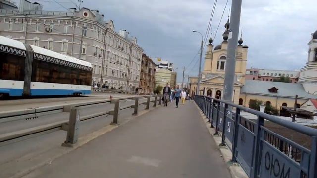 Москва 434 Нижняя Красносельская улица лето вечер
