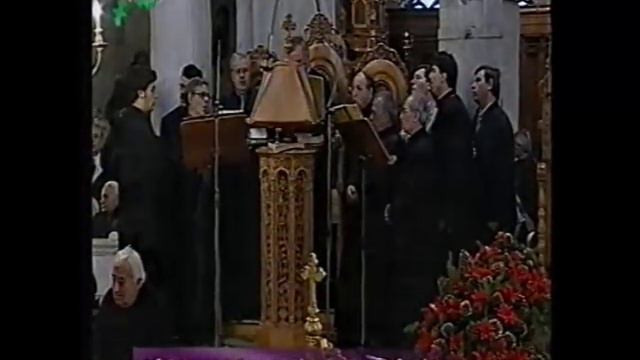 Αρχιεπίσκοπος Χριστόδουλος - 31/12/2000