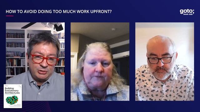 Building Evolutionary Architectures • Rebecca Parsons, Neal Ford & James Lewis • GOTO 2023