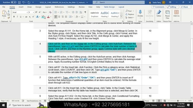 GO22_XL_CH02_GRADER_2A_Excel_for_the_Web 1.2 | GO22 XL CH02 GRADER 2A Excel for the Web 1.2