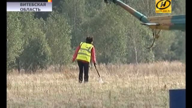 Лучшие в пилотировании вертолёты выбирают под Витебском