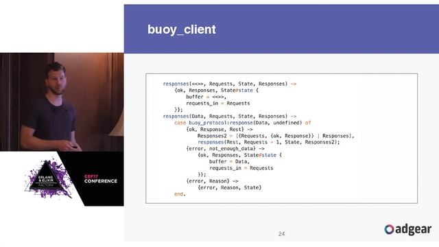 Staying Afloat with Buoy A High Performance HTTP Client - Louis-Philippe Gauthier