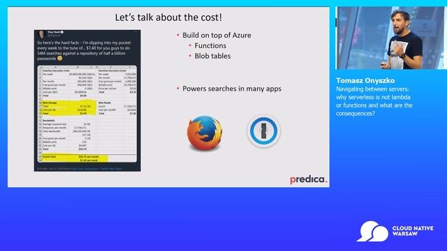 Serverless Track: Navigating between servers (...) - Tomasz Onyszko