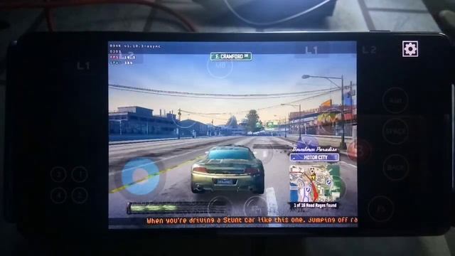 Burnout Paradise Ultimate Termux Box Sony Xz2 Snap 845 DXVK 1.10.3
