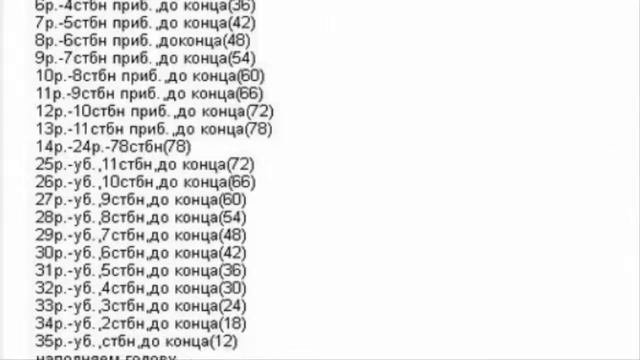 МК Розовый кот