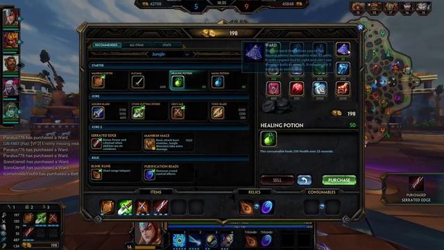 #smite Erlang Shen Jungle Game! SUPER fun game here with some bros