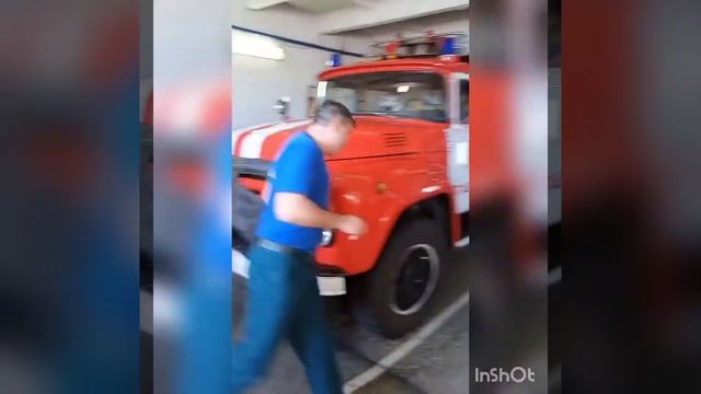 Агитационный ролик по пожарной безопасности